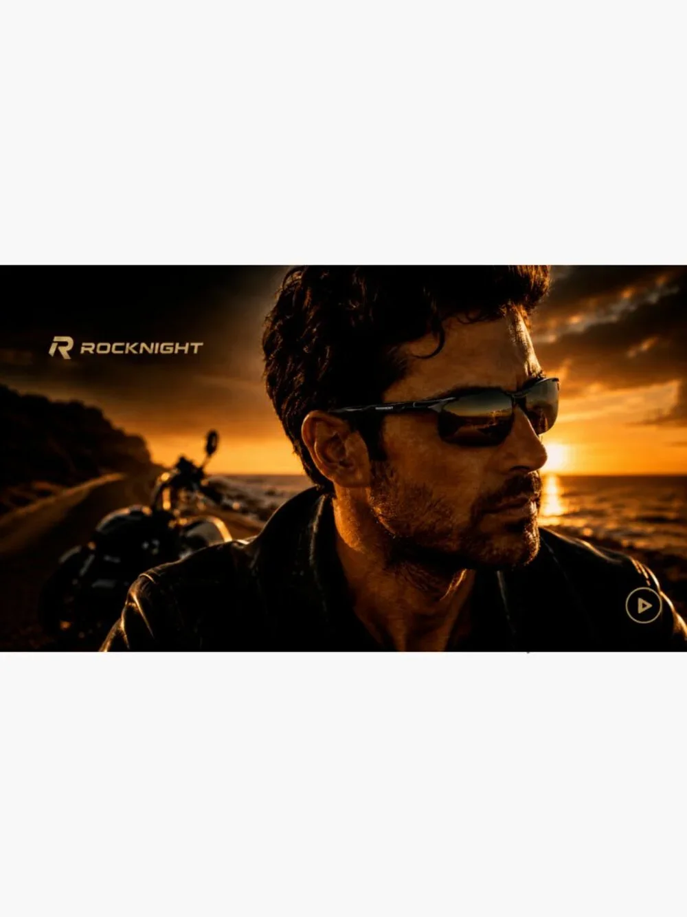 Polarized Rectangular Sunglasses Men UV400 Protection Lightweight Metal Frame